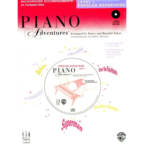 Nancy & Randall Faber: Piano Adventures Popular Repertoire CD, Level 1
