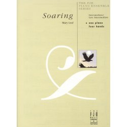 Mary Leaf: Soaring - Piano Duet