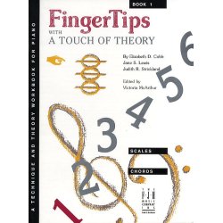 FingerTips With A Touch of Theory Book 1