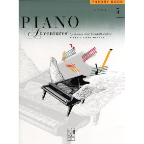 Piano Adventures®: Theory Book - Level 5