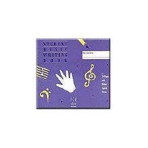 Inabinet/Peterson with Faber & Faber: Student Music Writing Book