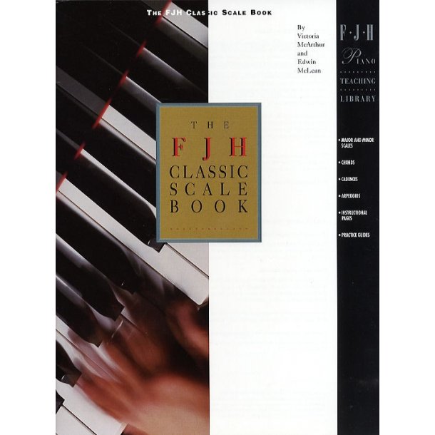 The FJH Classic Scale Book