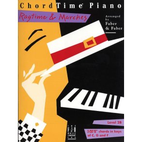 ChordTime Piano- Ragtime & Marches
