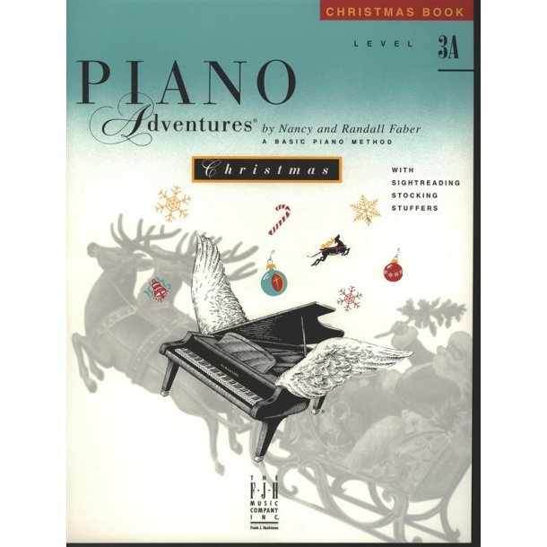 Nancy And Randall Faber: Piano Adventures Christmas Book - Level 3A