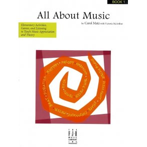 All About Music - Book 1