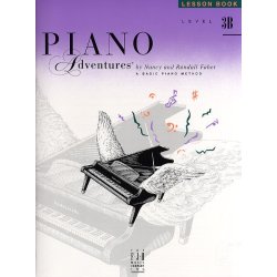 Piano Adventures: Lesson Book - Level 3B