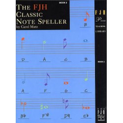 The FJH Classic Note Speller - Book 2
