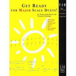 Get Ready For Major Scale Duets!