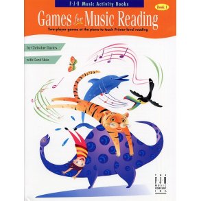 Games for Music Reading - Book 1