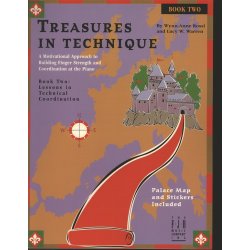 Wynn Anne Rossi/Lucy W.Warren: Treasures In Technique - Book 2