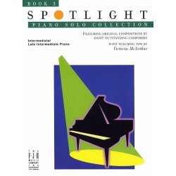 Spotlight Piano Solo Collection Book 3