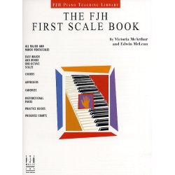 The FJH Classic First Scale Book