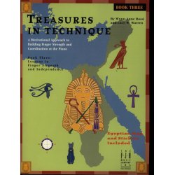 Wynn - Anne Rossi/Lucy W. Warren: Treasures In Technique - Book 3