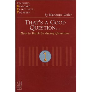 Teaching Keyboard Effectively Yourself: That's A Good Question...