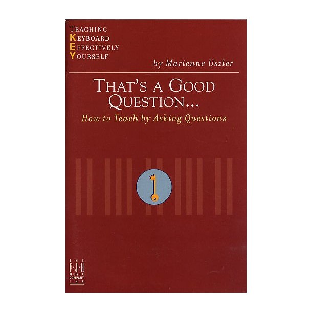 Teaching Keyboard Effectively Yourself: That's A Good Question...