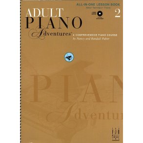Adult Piano Adventures®: All-In-One Lesson Book 2 (Book/2CDs)