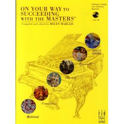 On Your Way To Succeeding With The Masters (Book And CD)
