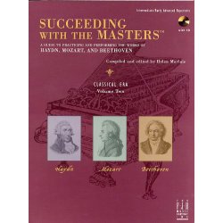 Succeeding With The Masters: Classical Era - Volume Two