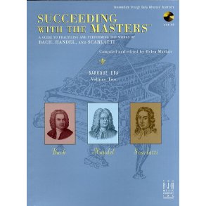 Succeeding With The Masters: Baroque Era - Volume Two