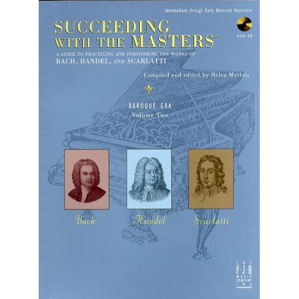 Succeeding With The Masters: Baroque Era - Volume Two