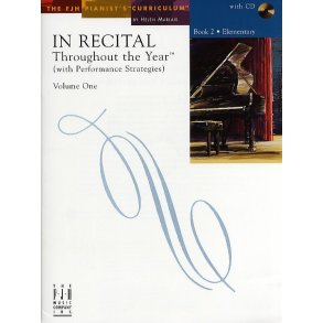 In Recital - Throughout The Year (With Performance Strategies): Volume One - Book 2