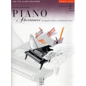 Accelerated Piano Adventures®: Theory Book 2