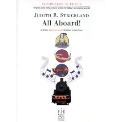 Judith R. Strickland: All Aboard!