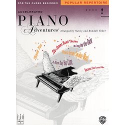 Accelerated Piano Adventures&reg;: Popular Repertoire Book 2