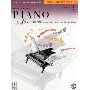 Accelerated Piano Adventures®: Popular Repertoire Book 2