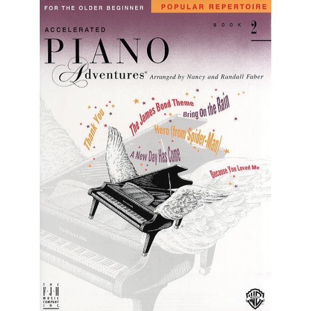 Accelerated Piano Adventures&reg;: Popular Repertoire Book 2