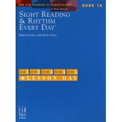 Sight Reading And Rhythm Every Day - Book 1A