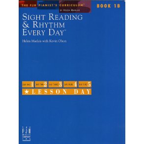 Sight Reading And Rhythm Every Day - Book 1B