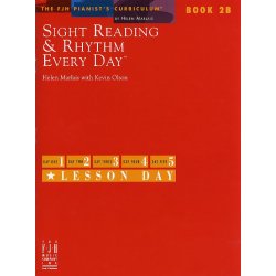 Sight Reading And Rhythm Every Day - Book 2B