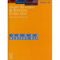 Sight Reading And Rhythm Every Day - Book 3A