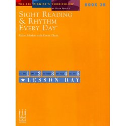 Sight Reading And Rhythm Every Day - Book 3B