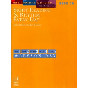 Sight Reading And Rhythm Every Day - Book 3B