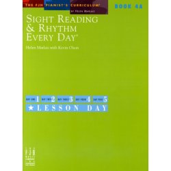 Sight Reading And Rhythm Every Day - Book 4A