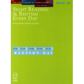 Sight Reading And Rhythm Every Day - Book 4B