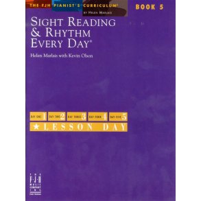 Helen Marlais: Sight Reading And Rhythm Every Day - Book 5