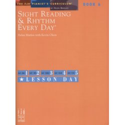 Sight Reading and Rhythm Every Day - Book 6