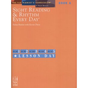 Sight Reading and Rhythm Every Day - Book 6