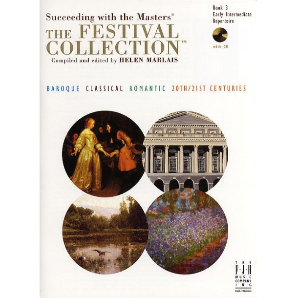 Succeeding With The Masters: The Festival Collection Book 3