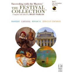 Succeeding With The Masters: The Festival Collection Book 5
