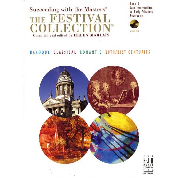 Succeeding With The Masters: The Festival Collection - Book 6