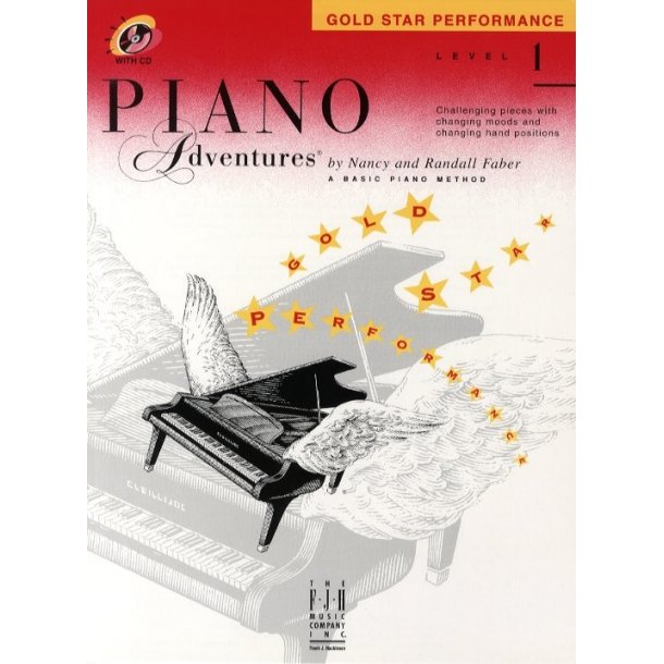 Piano Adventures&reg;: Gold Star Performance - Level 1