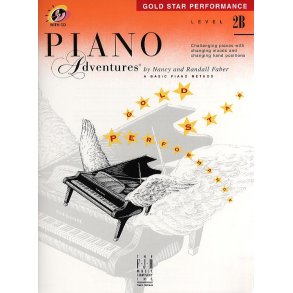 Piano Adventures®: Gold Star Performance - Level 2B