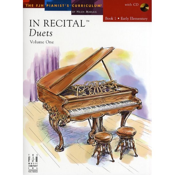 In Recital - Duets: Volume One - Book 1