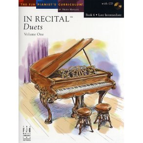 In Recital - Duets: Volume One - Book 6