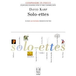 David Karp: Solo-Ettes
