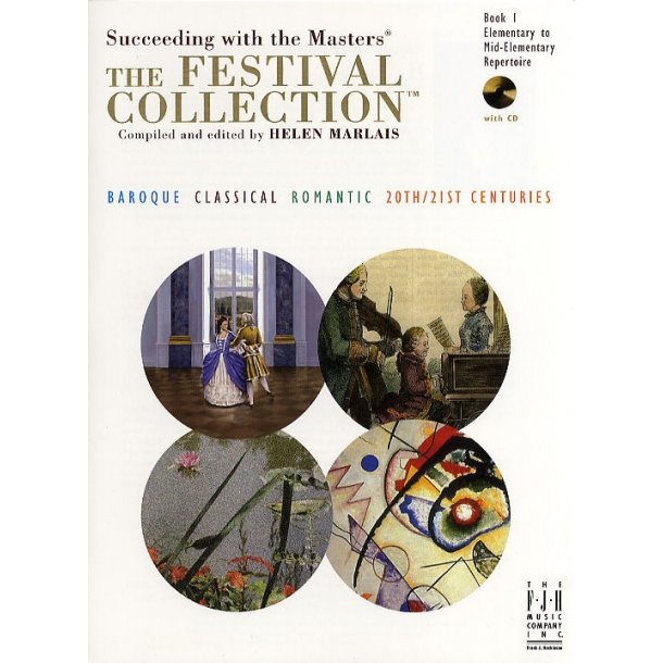 Succeeding With The Masters: The Festival Collection Book 1